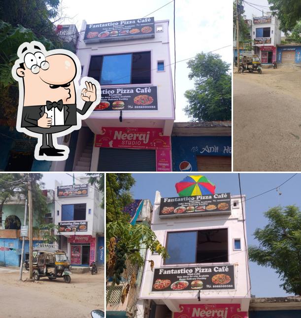 Fantastico Pizza Cafe