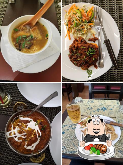 Pick meat meals at Hog Worth