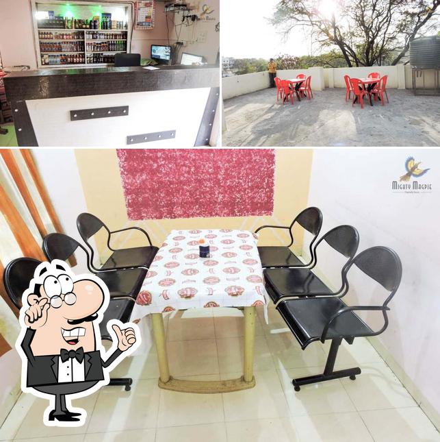 Check out how Hotel Gaurav Garden Restaurant & Bar looks inside