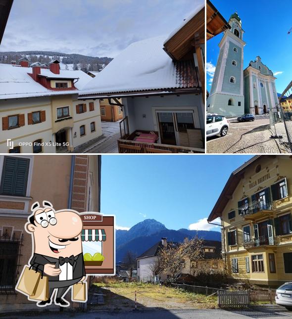 Goditi la vista dagli esterni di Hotel ristorante Urthaler