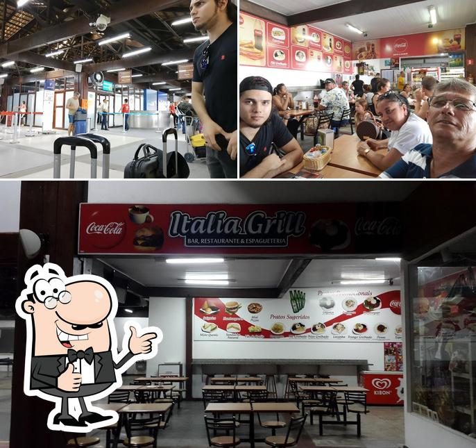 Italia Grill Bar, Restaurante e Espagueteria