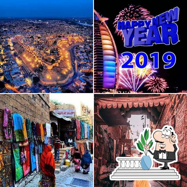 Jaisalmer Oasis Restaurant