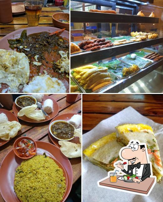 Food at Kattanum Puttum