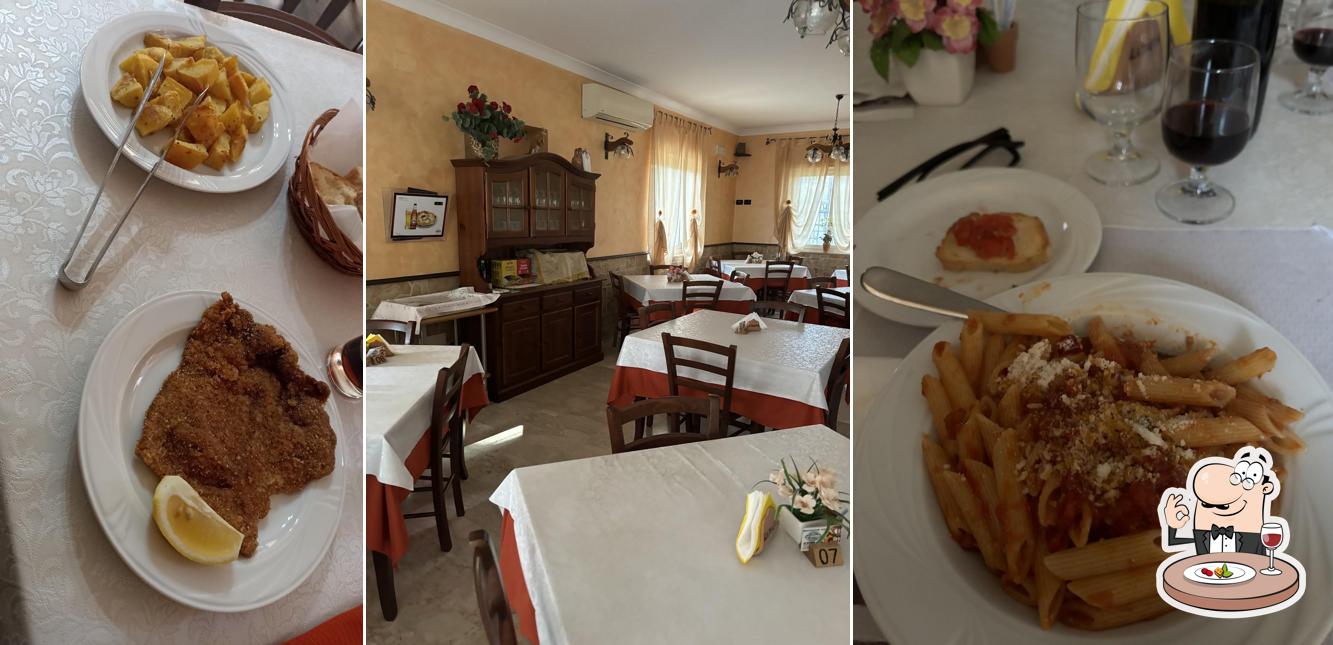 Platti al La Taverna Di Pugliese