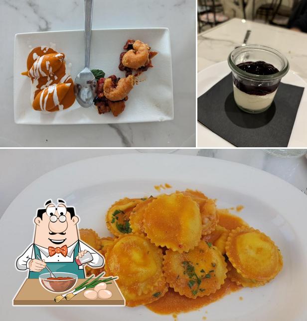 Ravioli al La Tressa Bistrot By AlMare
