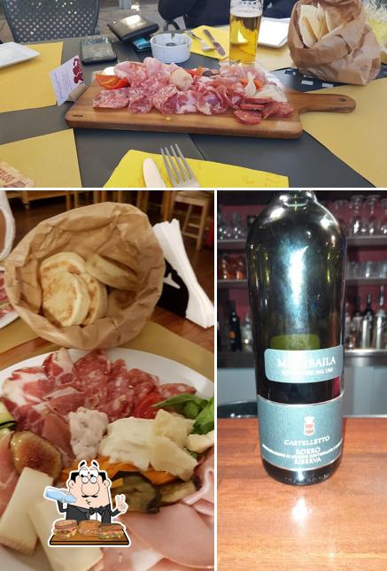 Involtini di aragosta al Le Pine