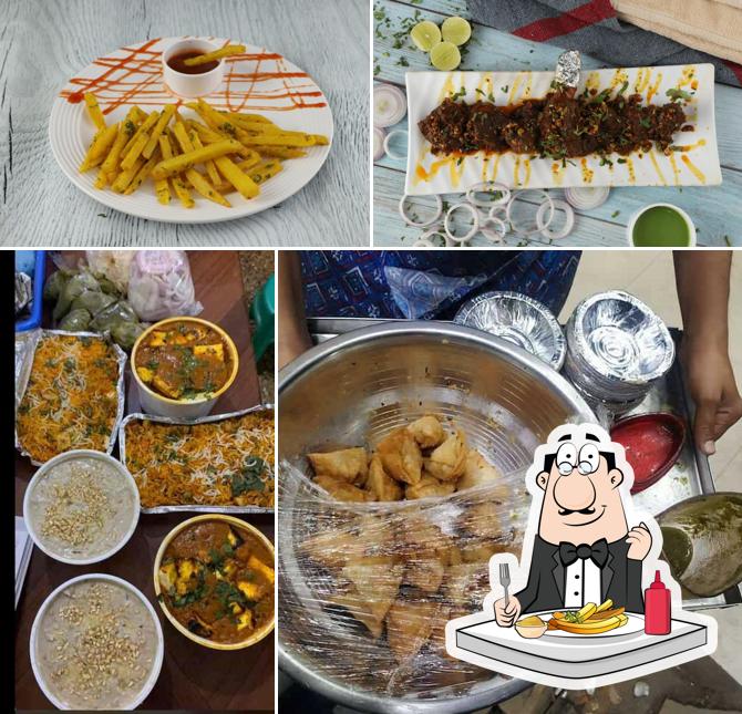 Try out French fries at MASALA KITCHEN