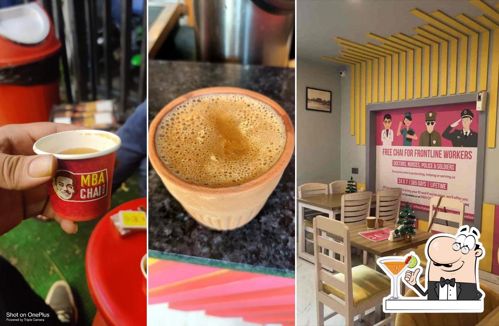 Coffee at MBA CHAI WALA HOWRAH