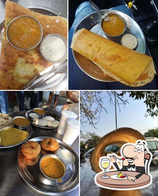 Food at Mathew's Cafe