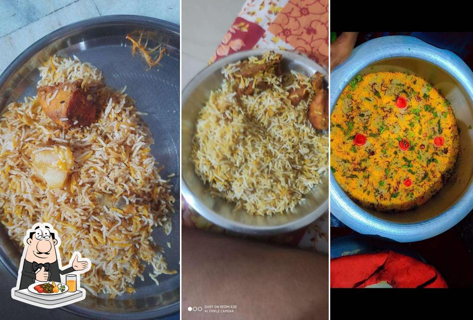 Meals at New kolkata biryani Sakchi