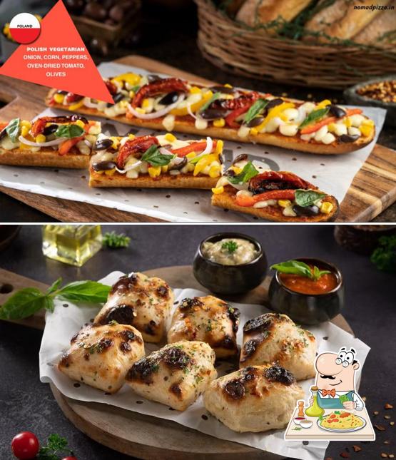 Food at Nomad Pizza - Traveller Series - Choolaimedu
