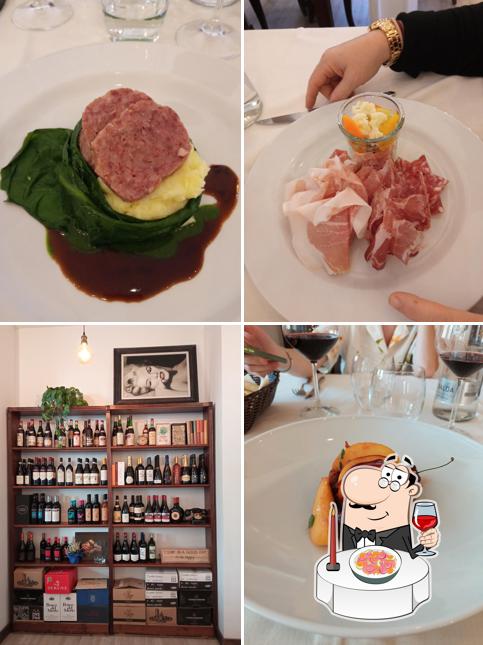 Tartare di tonno al Osteria Aporti L'amministrazione