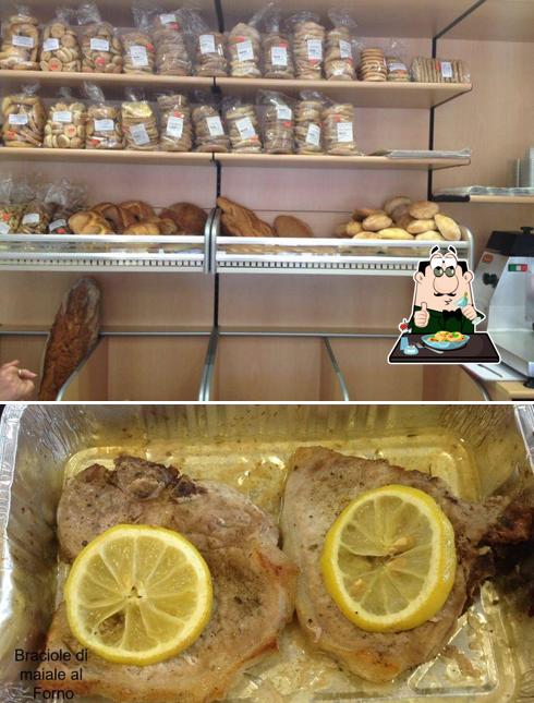 Cibo al Pescheria Gandoli