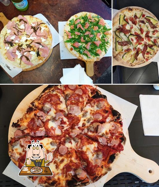 Prova tra le svariate varianti di pizza