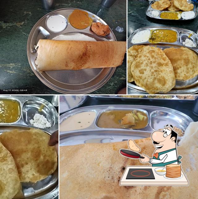 Pancakes at Poorna Prakash