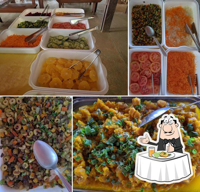 Comida em Restaurante Fazendinha UFT