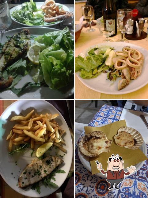 Platti al Ristorante Pizzeria Meseta