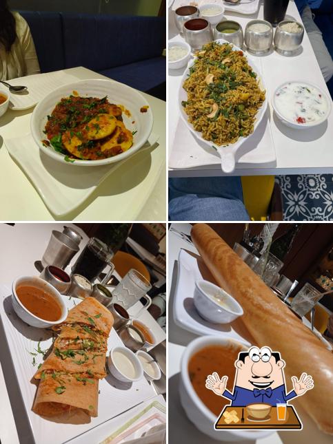 Meals at Sankalp - The Taste of South
