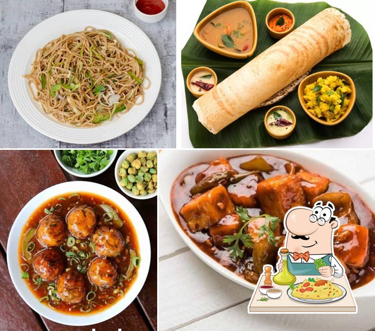 South Indian & Chinese food center morena