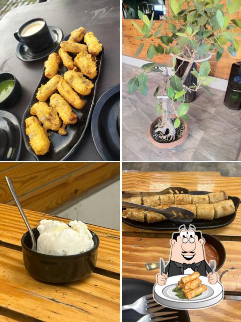 Spring rolls at Spicy Nuggets