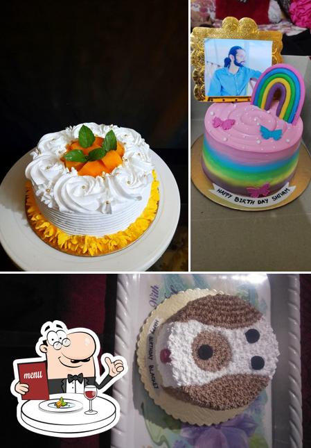 Food at Sumi's Cake Villa