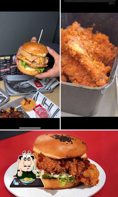 Pulled pork sandwich at The Serial Griller - Andheri East Pulled pork sandwich at The Serial Griller - Andheri East