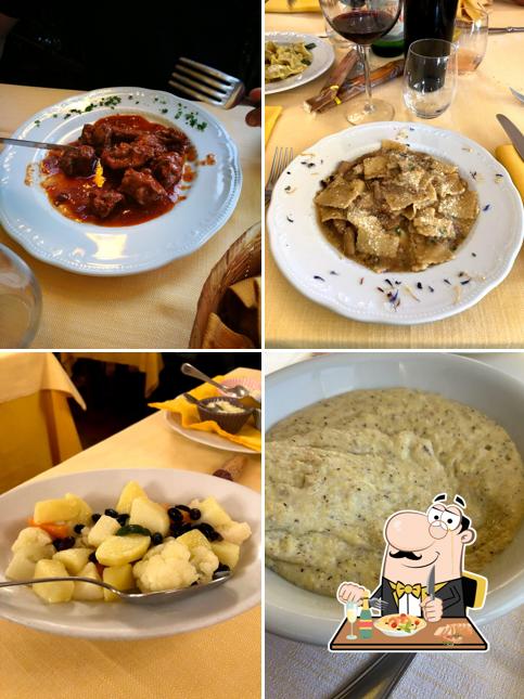 Platti al Trattoria Dentella