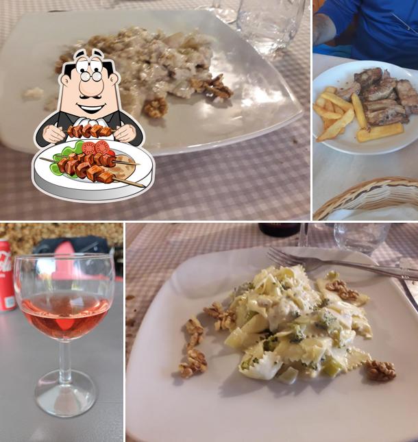 Mousse al cioccolato al Trattoria Pane e Vino