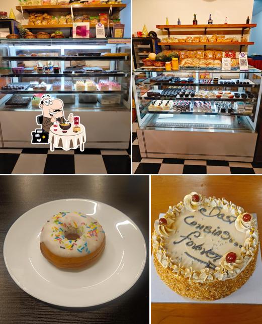 Food at Vistas Cake Cafe