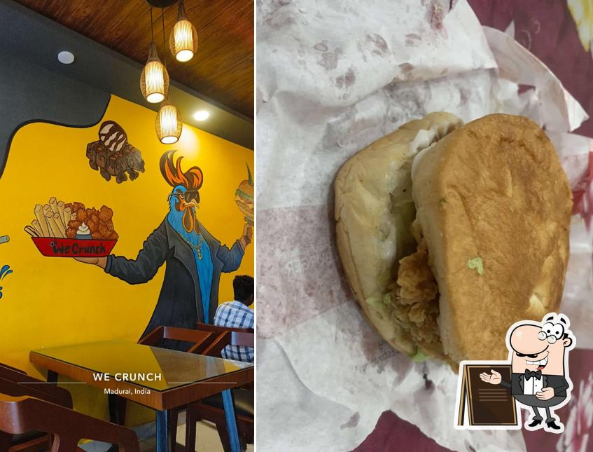 The exterior of We Crunch Madurai