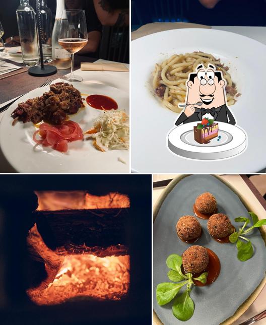 Torta al cioccolato al Wood slow smoked kitchen