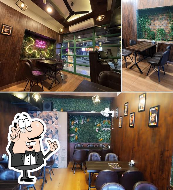 The interior of Your Street House Cafe