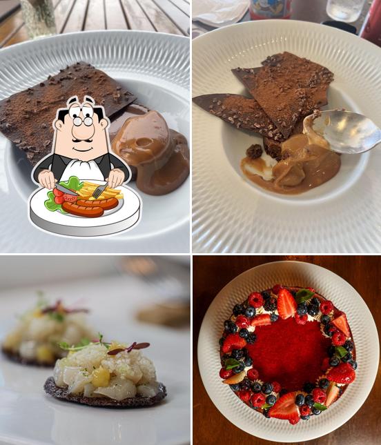 Platos en Restaurante Dudu