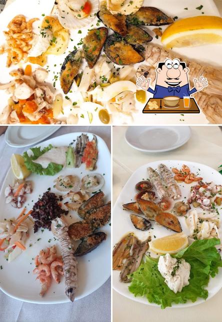 Antipasto al Ristorante Stella d'Oro