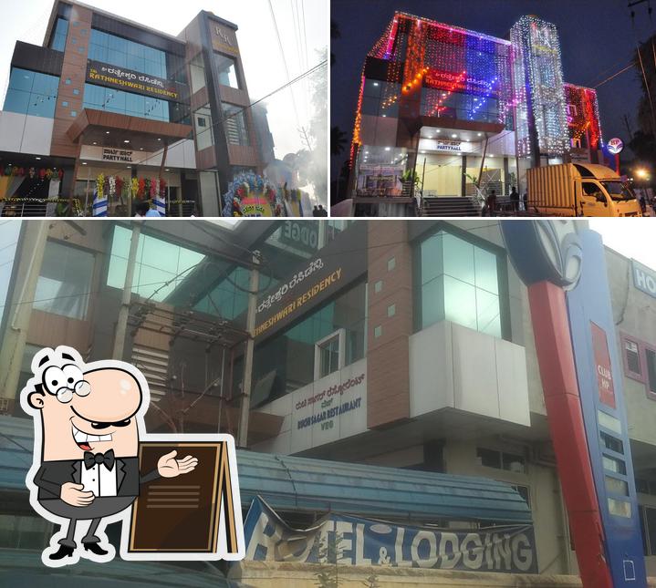 Check out how Ruchi Sagar Restaurant looks outside