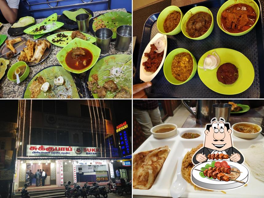 Food at Sukkubhai Biryani Restaurant