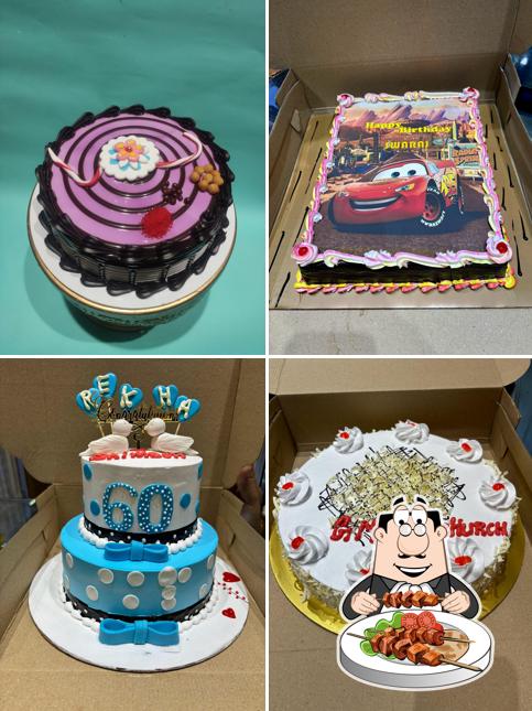 Meals at THE CAKE TIME