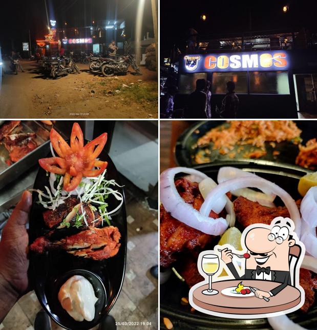 The Cosmoos Restaurant is distinguished by food and exterior
