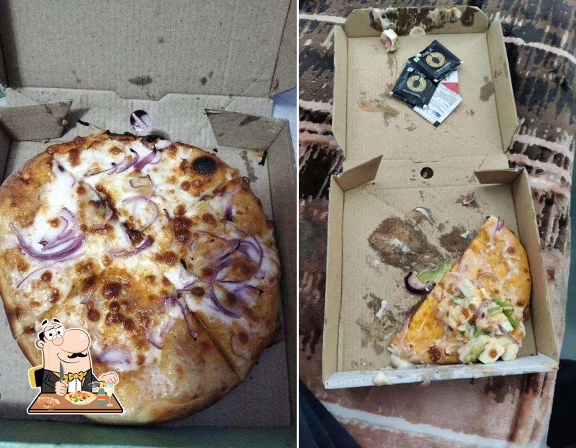 Food at The Pizza Studio's