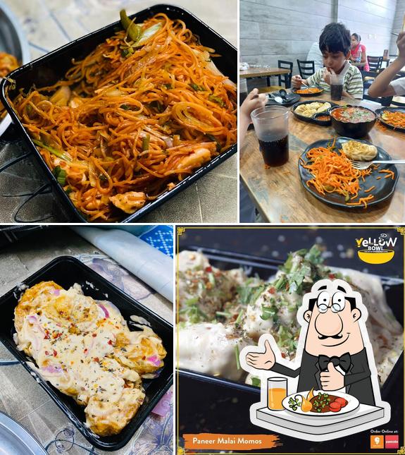 Food at The Yellow Bowl
