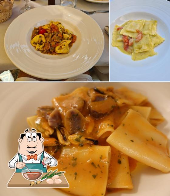 Ravioli al Trattoria Santo Stefano - Lenno (co)