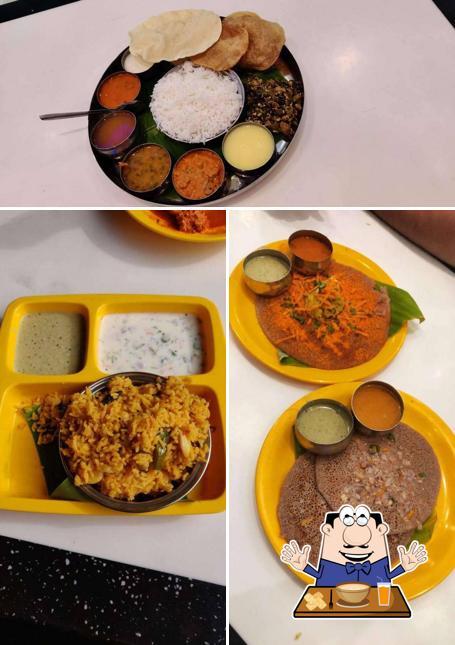 Food at Udupi Kitchen