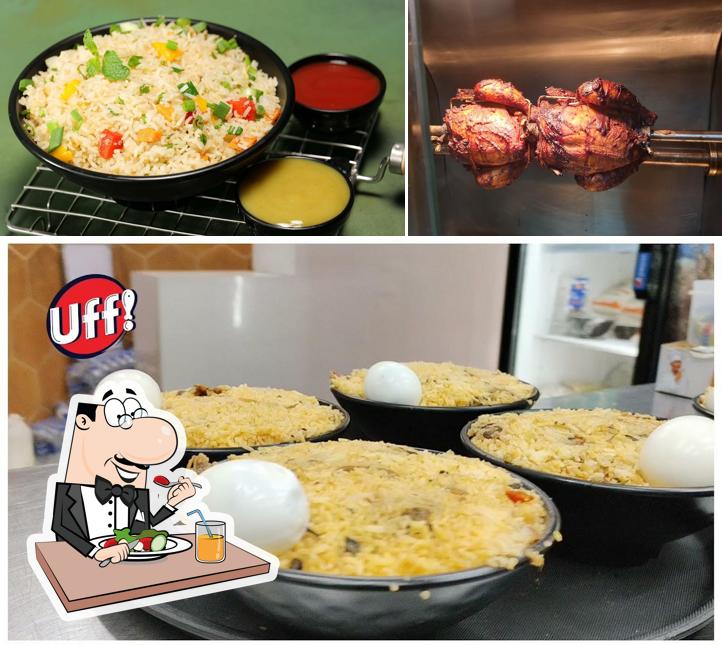 Food at Uff Urban food factory