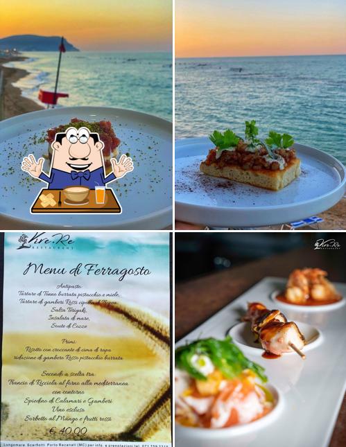 Ceviche al Vive.Re Restaurant Porto Recanati