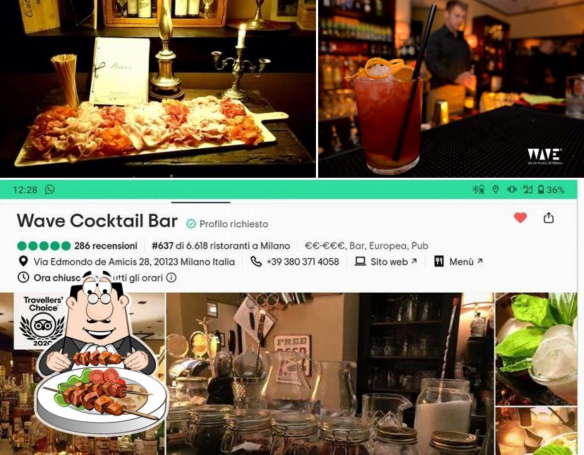 Platti al Wave Cocktail Bar