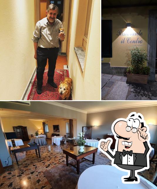 Dai un'occhiata agli interni di Ristorante Il Centro