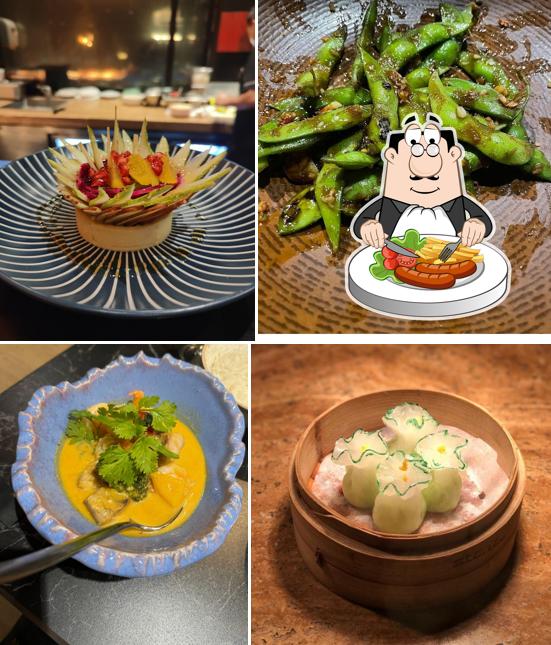 Food at Dashanzi