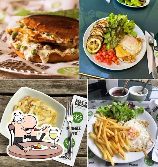 Comida em Ô Xiss