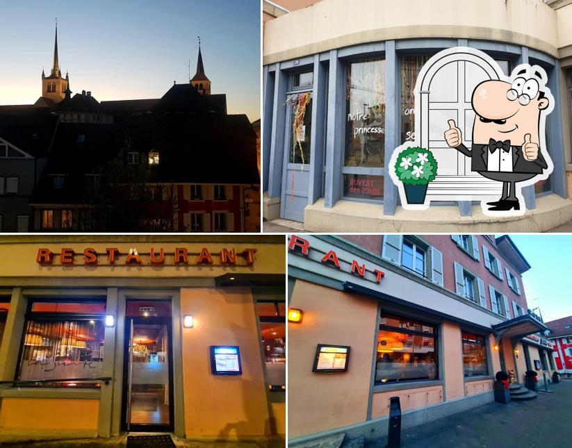 Guarda gli esterni di La Suite – Hôtel Café & Restaurant