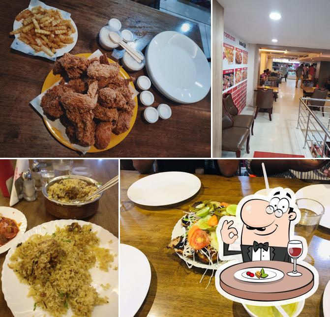 Meals at Rajakumari Arabian Cafe Parippally